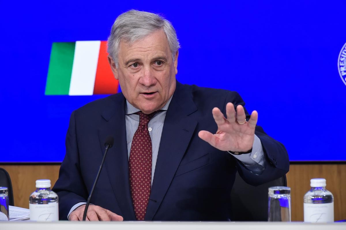 Antonio Tajani