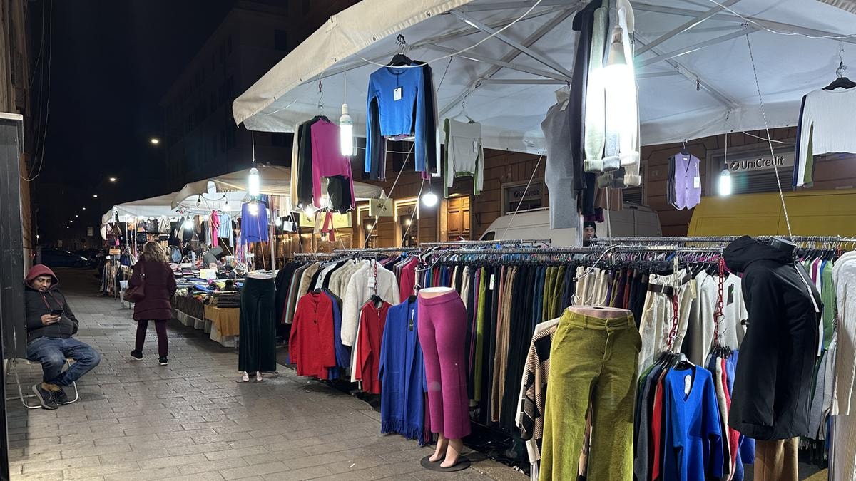 Il mercatino