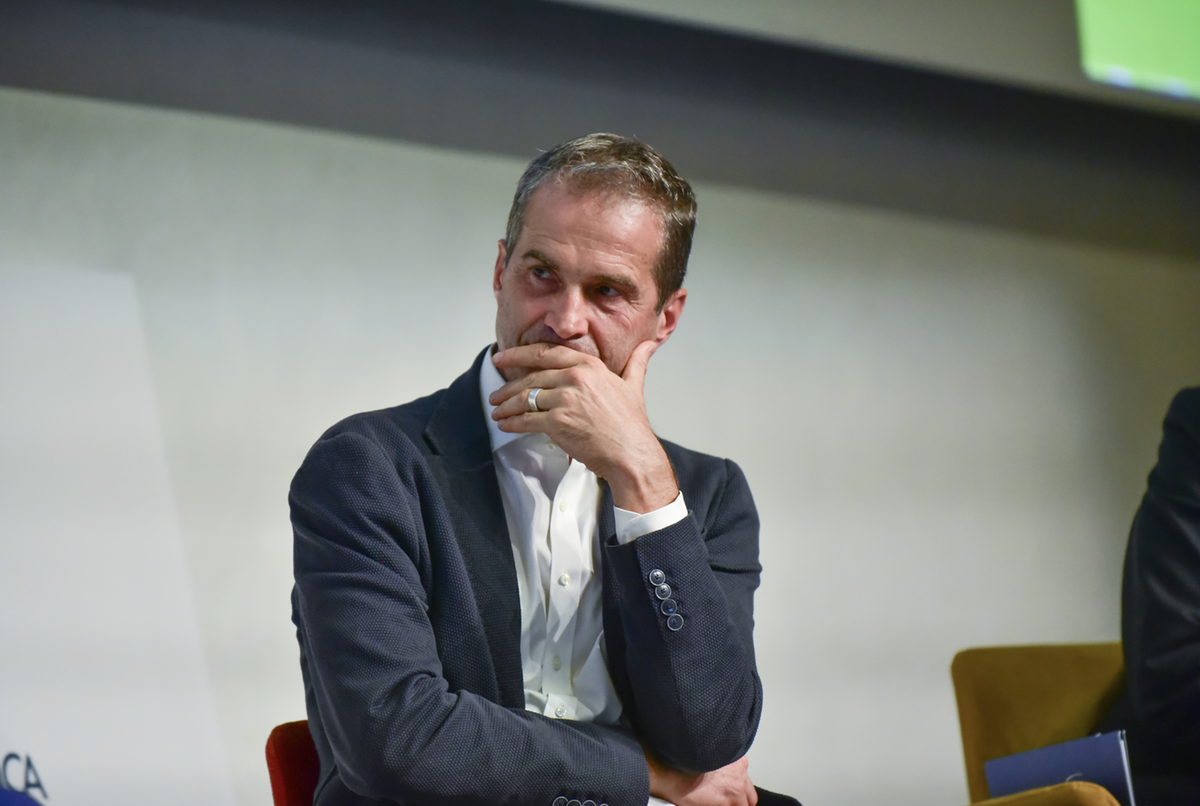 L'amministratore delegato di Aspi Roberto Tomasi