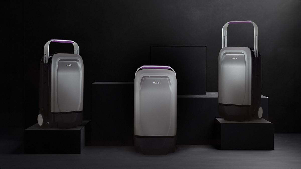 XTrolley, il power bank formato valigia