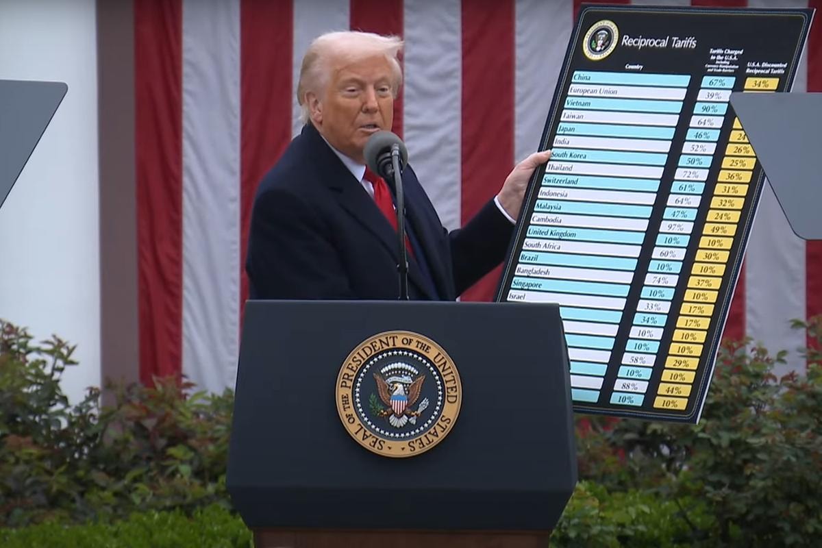 I dazi di Trump mirano a far calare il sipario sull'era della globalizzazione