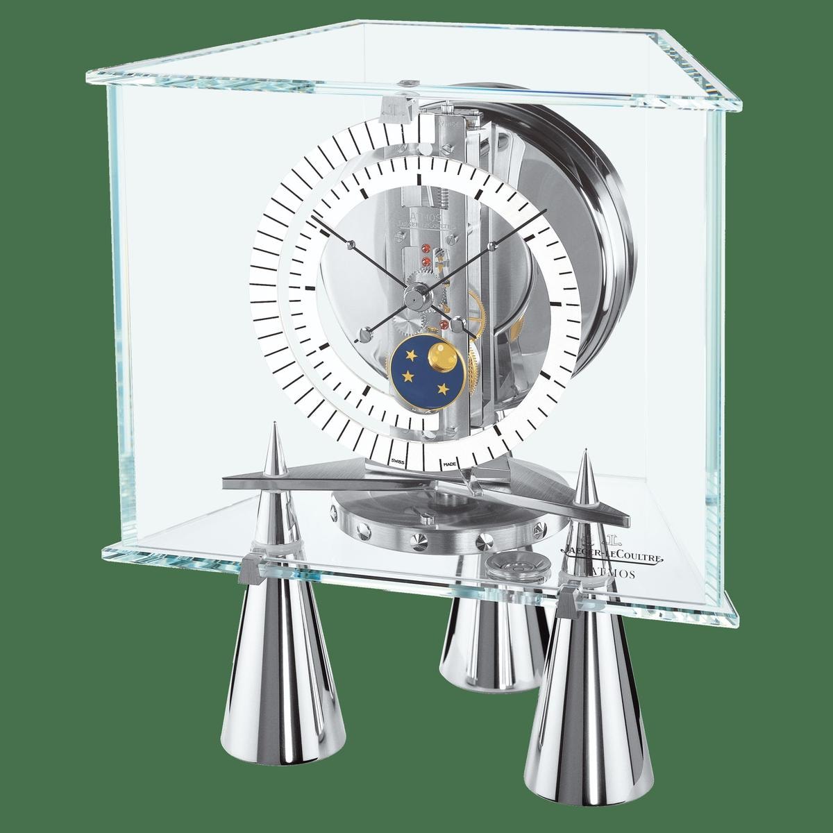 Guarda come pendolo… A Milano, la mostra dedicata ad Atmos, l’orologio simbolo di Jaeger-LeCoultre