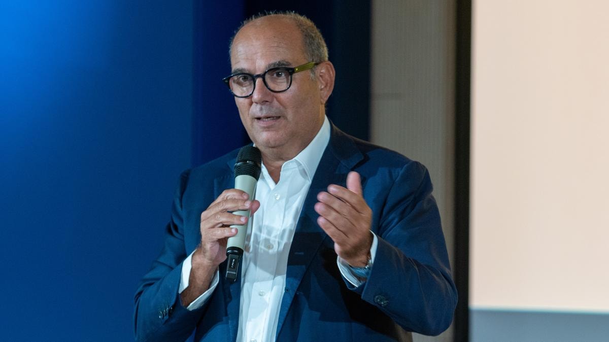 Enrico Carraro, presidente Carraro