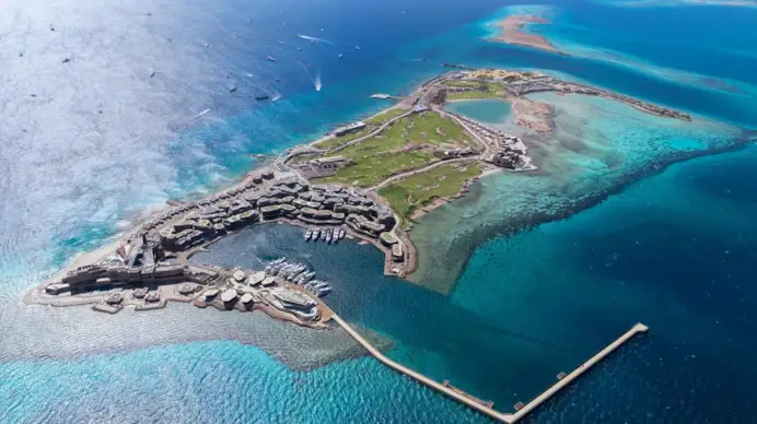 Sindalah, la nuova destinazione del lusso in Arabia Saudita porta la firma di Luca Dini