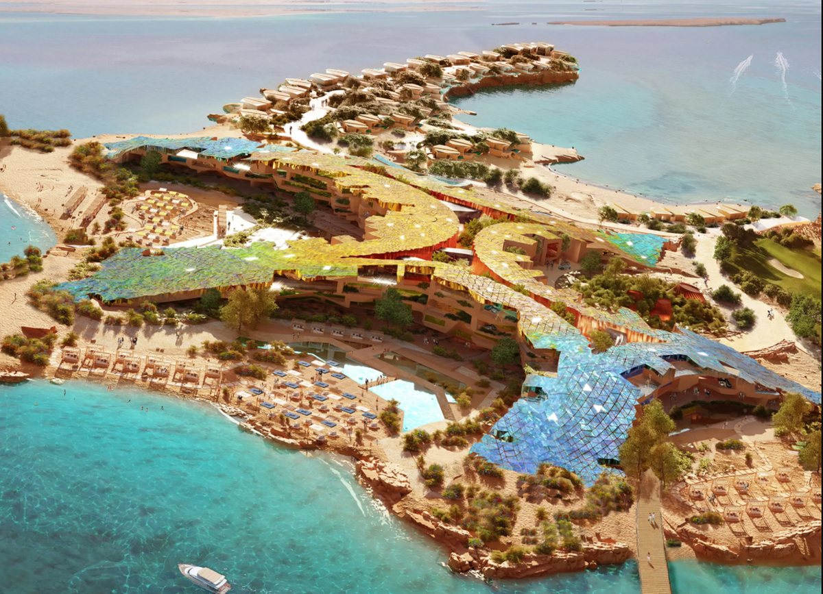Sindalah, la nuova destinazione del lusso in Arabia Saudita porta la firma di Luca Dini
