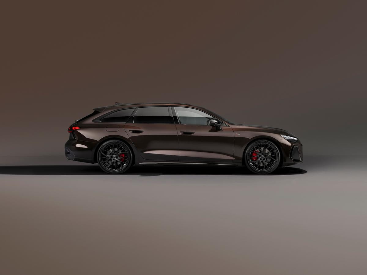 La nuova Audi A6 Avant in anteprima mondiale alla Design Week