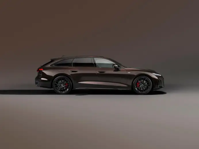 La nuova Audi A6 Avant in anteprima mondiale alla Design Week