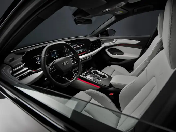 La nuova Audi A6 Avant in anteprima mondiale alla Design Week