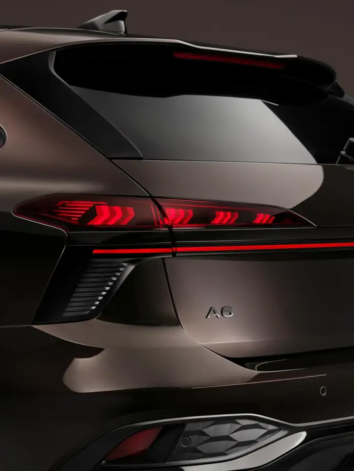 La nuova Audi A6 Avant in anteprima mondiale alla Design Week
