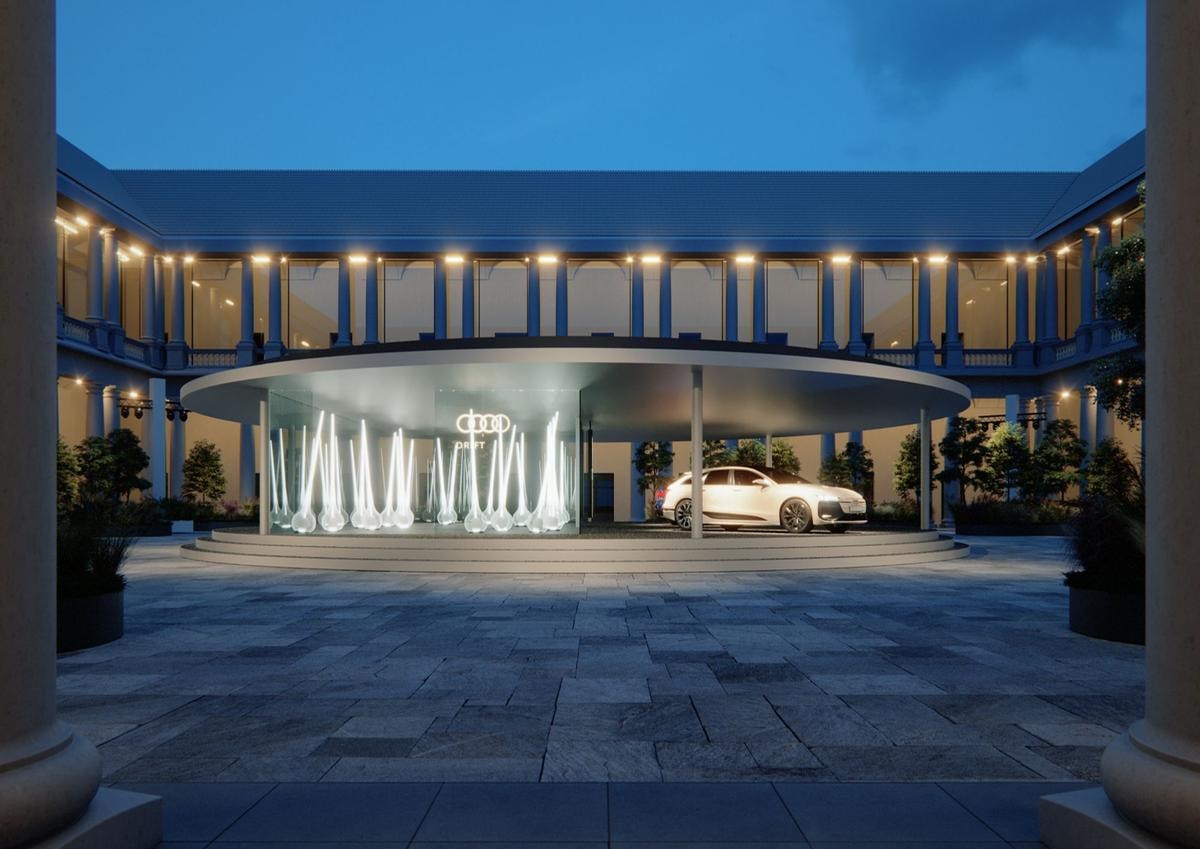 La nuova Audi A6 Avant in anteprima mondiale alla Design Week