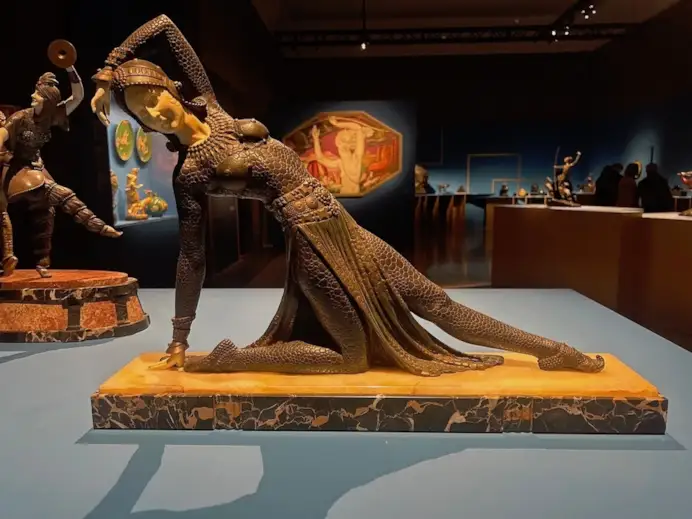 Il fascino seducente dell’Art Déco in mostra a Milano