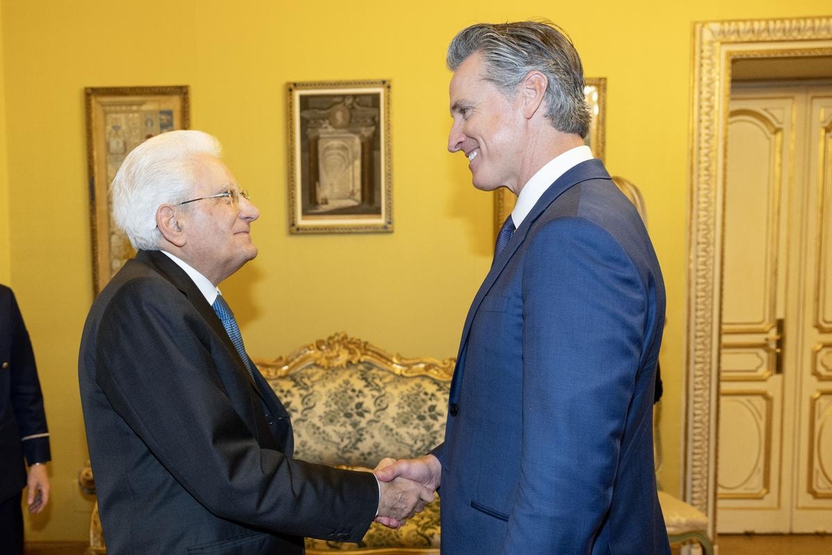 La California chiede ai Paesi stranieri di essere esentata dai loro contro-dazi 