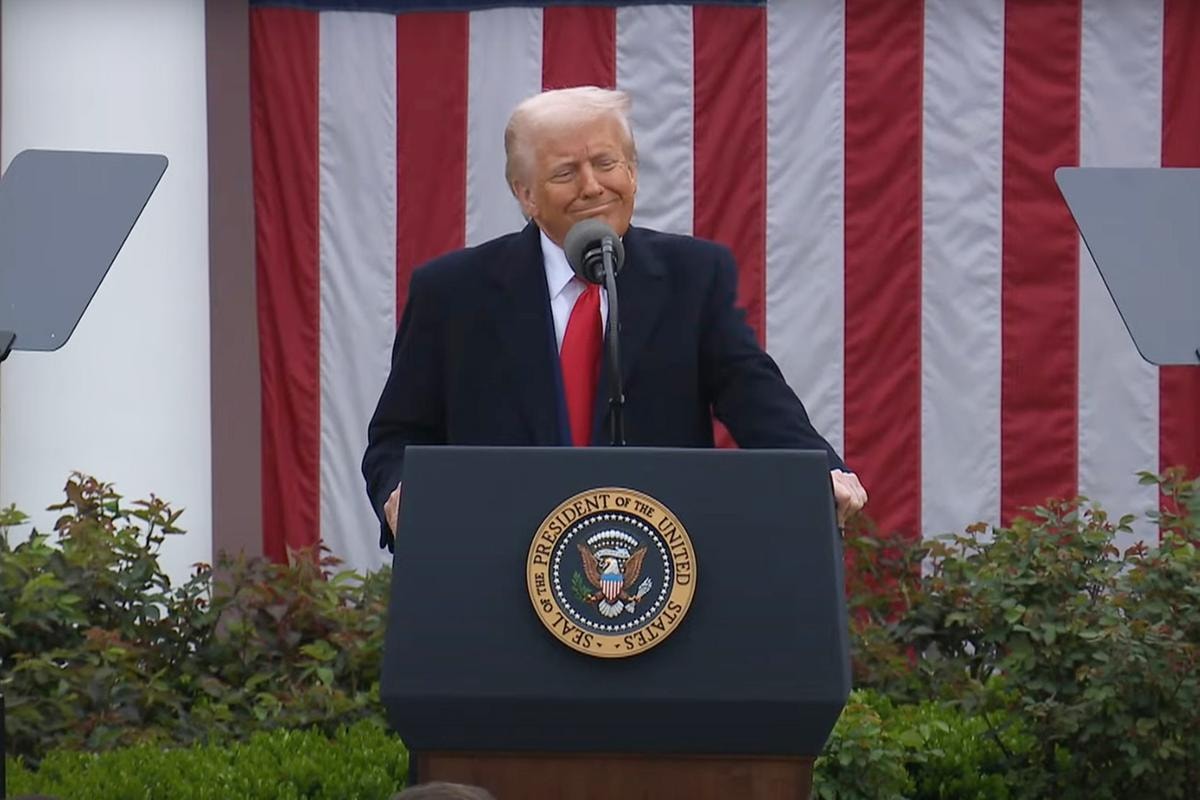 Donald Trump, presidente Usa