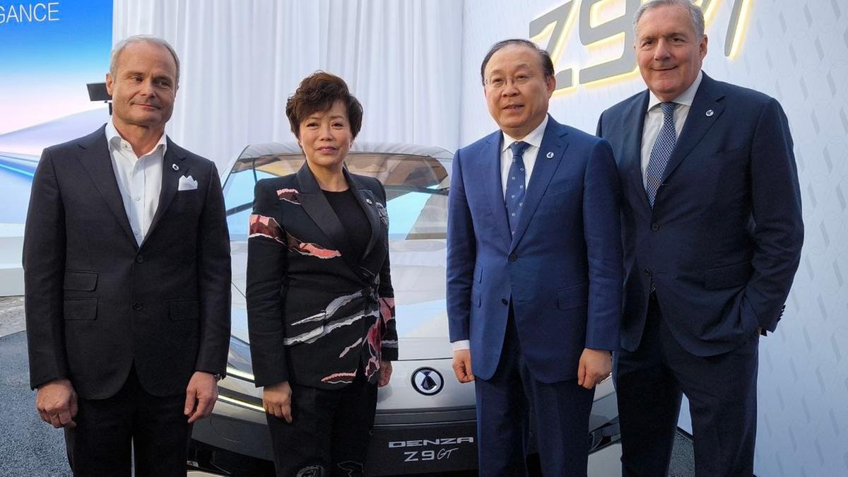 Byd lancia il marchio premium Denza in Europa e lo fa da Milano. Altavilla: è il nostro manifesto tecnologico
