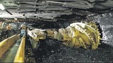 In Appalachia, nella zona orientale degli Usa, il carbone proviene da miniere sotterranee