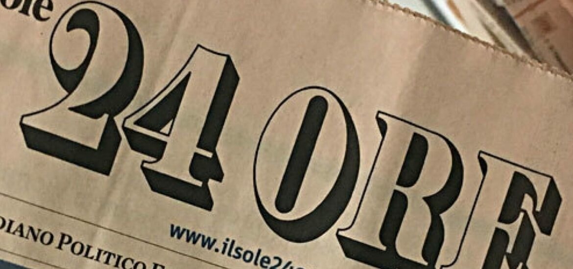 Confindustria lancia opa con delisting su Il Sole24 Ore. Premio del 42,5%