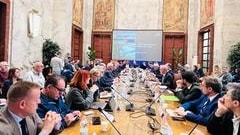 Tavolo su Stm al Mimit