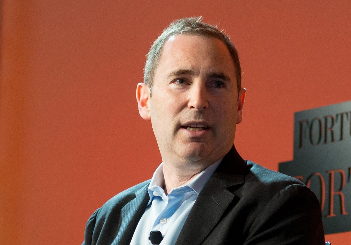 Andy Jassy, ceo di Amazon