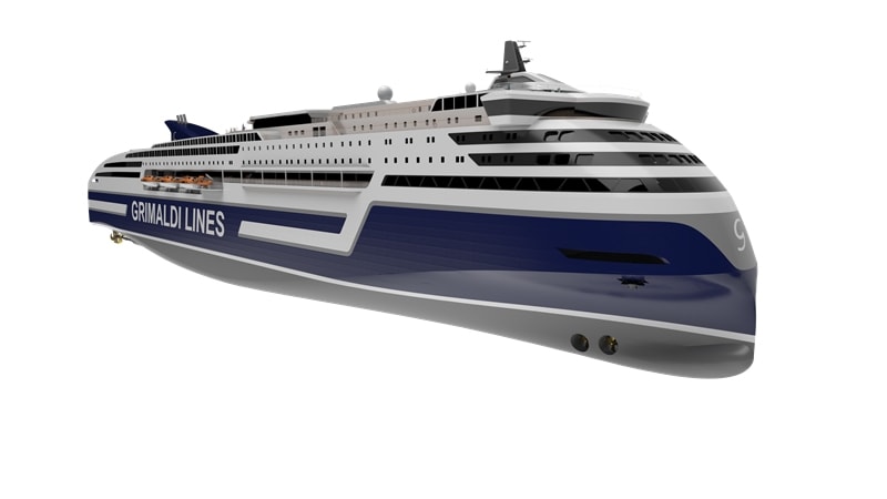 Ondata di traghetti cinesi in Italia: Grimaldi investe 1,3 miliardi per nove navi, Msc ne commissiona 4 a cantieri asiatici