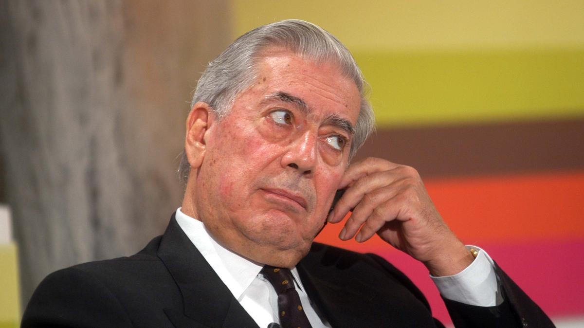 Mario Vargas Llosa