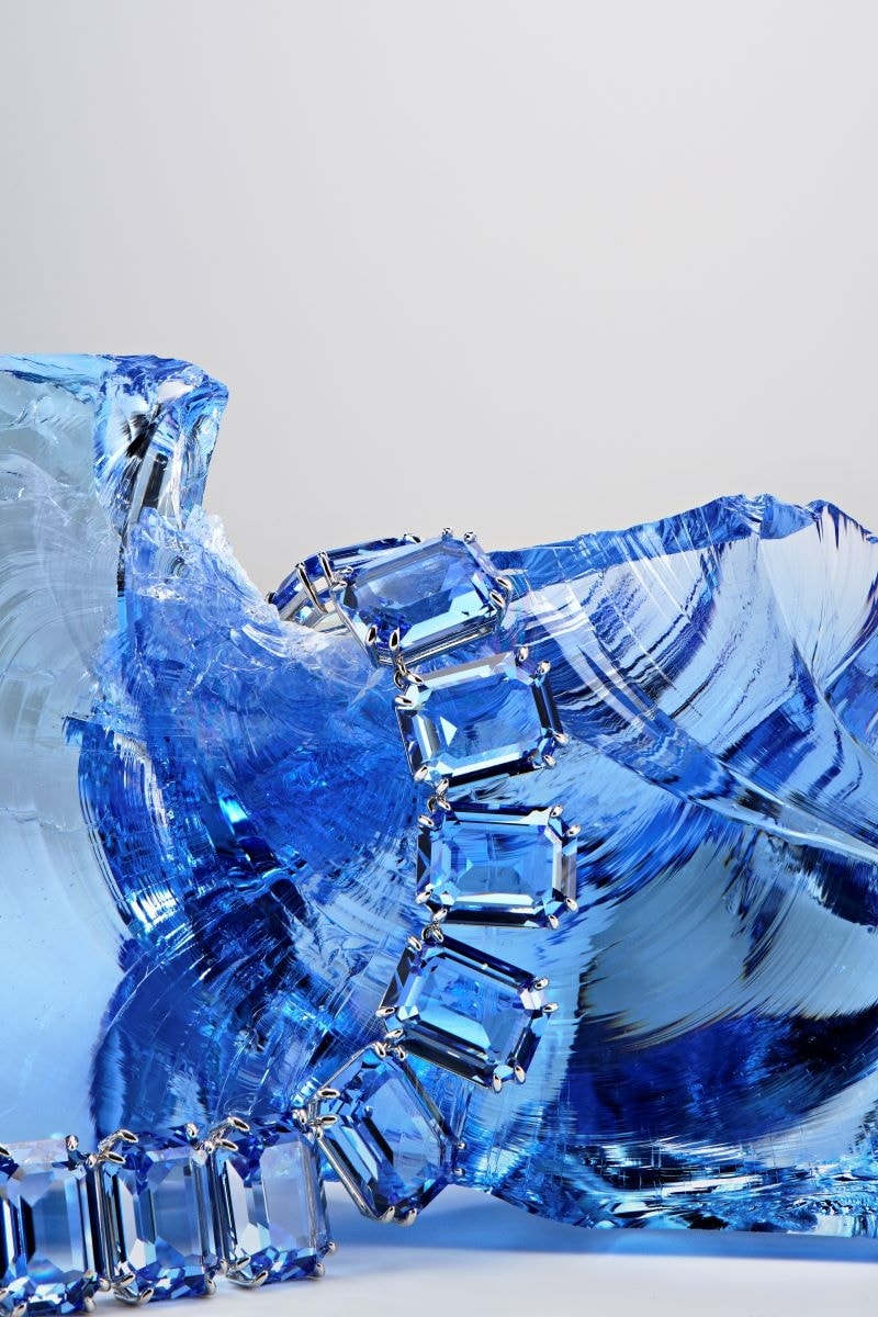Gli Swarovski Recreated crystals (courtesy Swarovski)