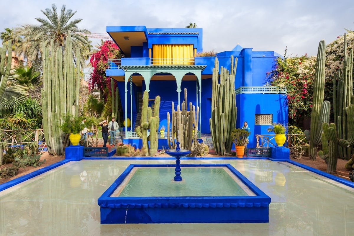 La villa blu di Yves Saint Laurent