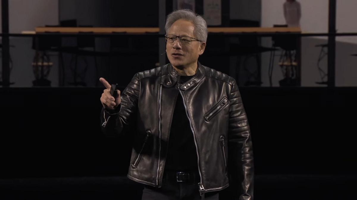 Nvidia, il colosso dei chip produrrà supercomputer AI negli Usa per la prima volta