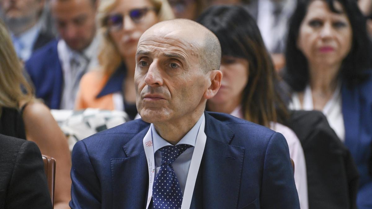 Il presidente di Ima Alberto Vacchi