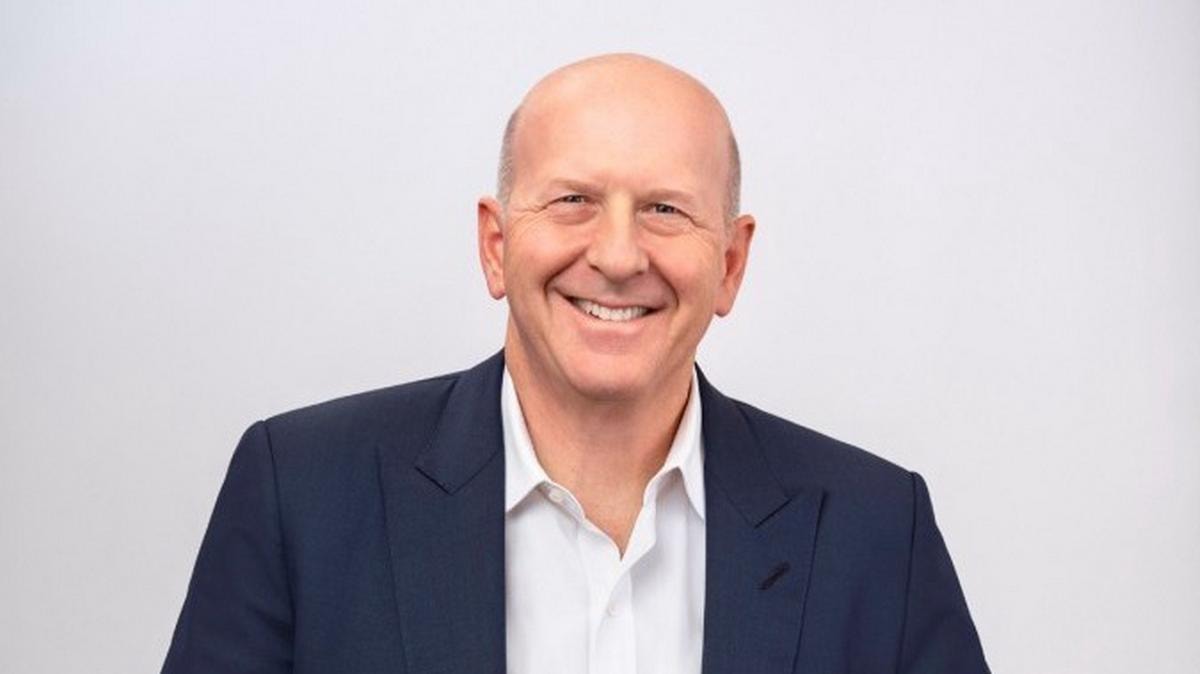 David Solomon, ceo di Goldman Sachs