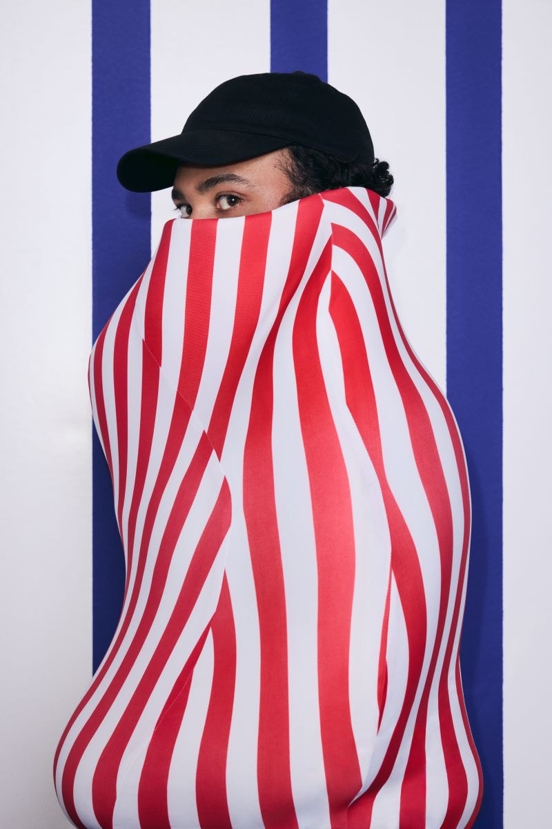 Duran Lantink (courtesy Jean Paul Gaultier, ph Walter Pfeiffer)