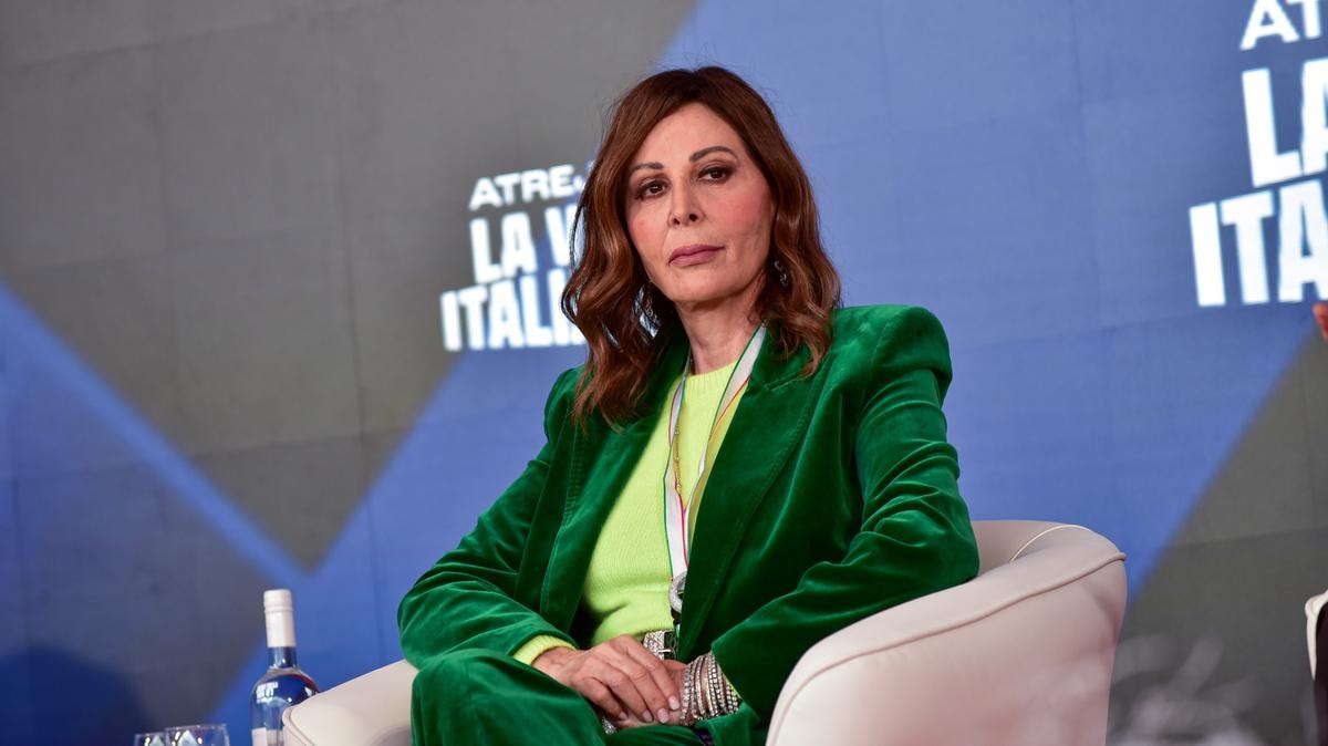 La ministra del Turismo Daniela Santanché