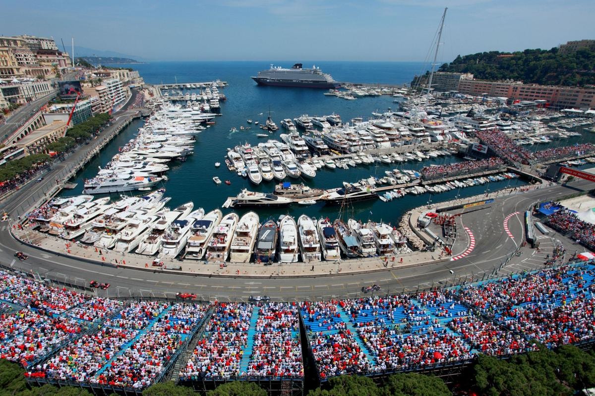 Explora Journeys in pole position a Monaco