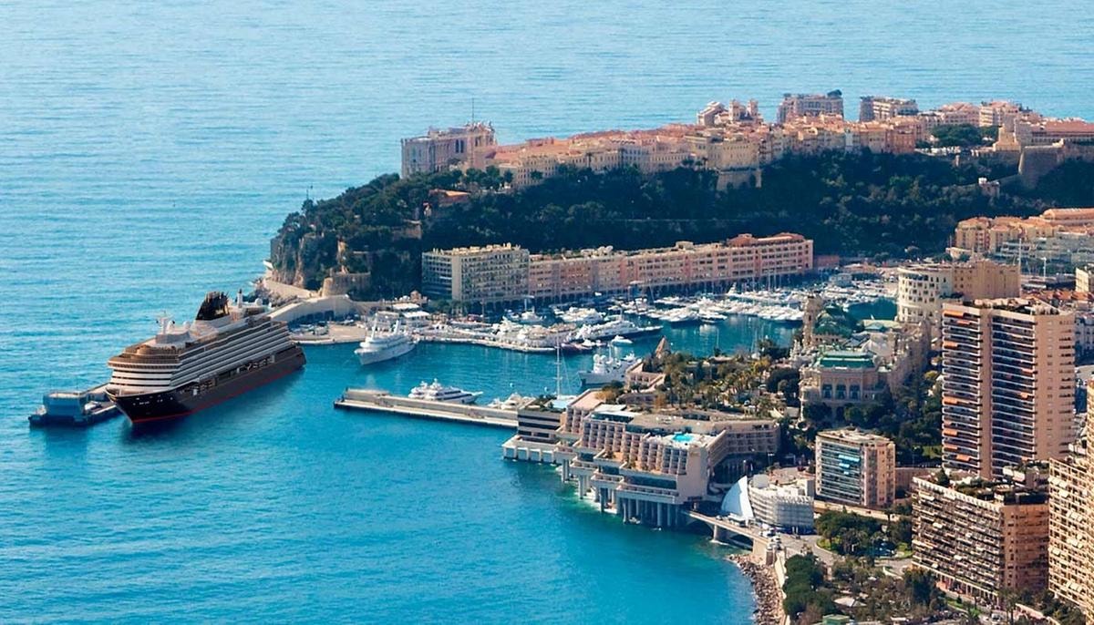 Explora Journeys in pole position a Monaco