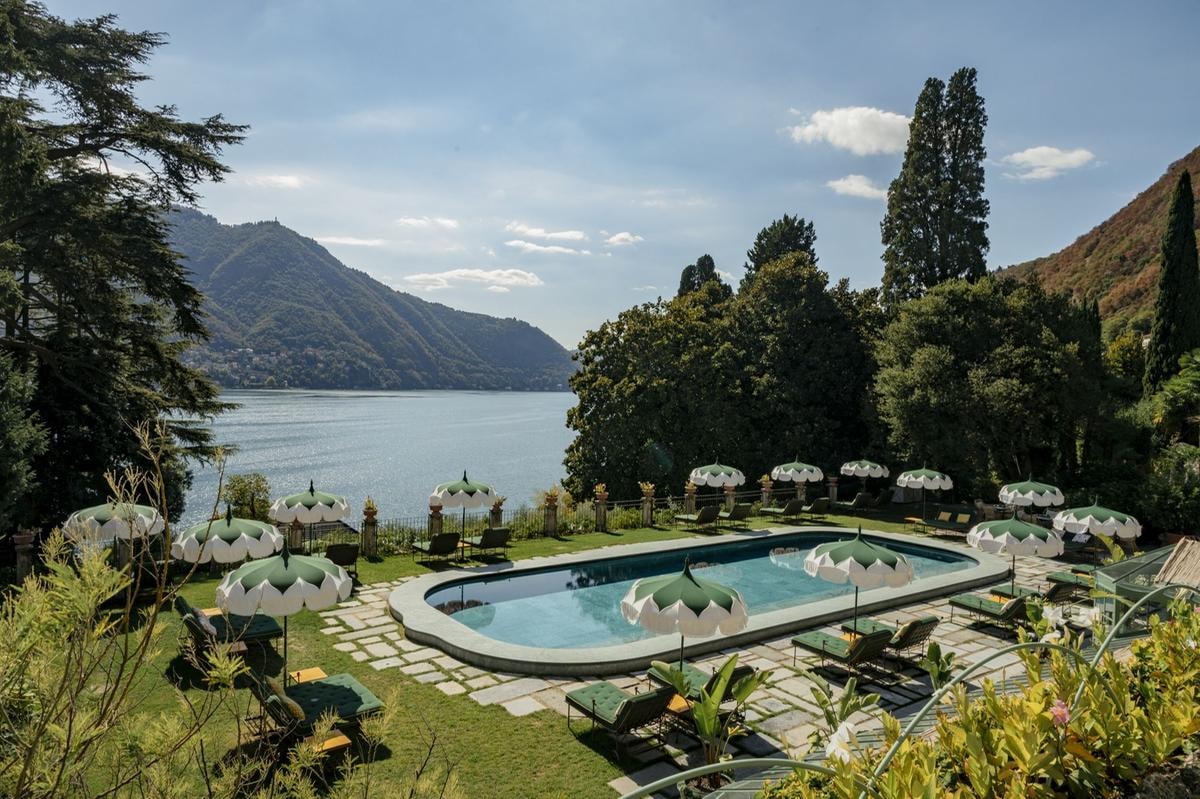 7 resort per godersi la Dolce Vita del Lago di Como