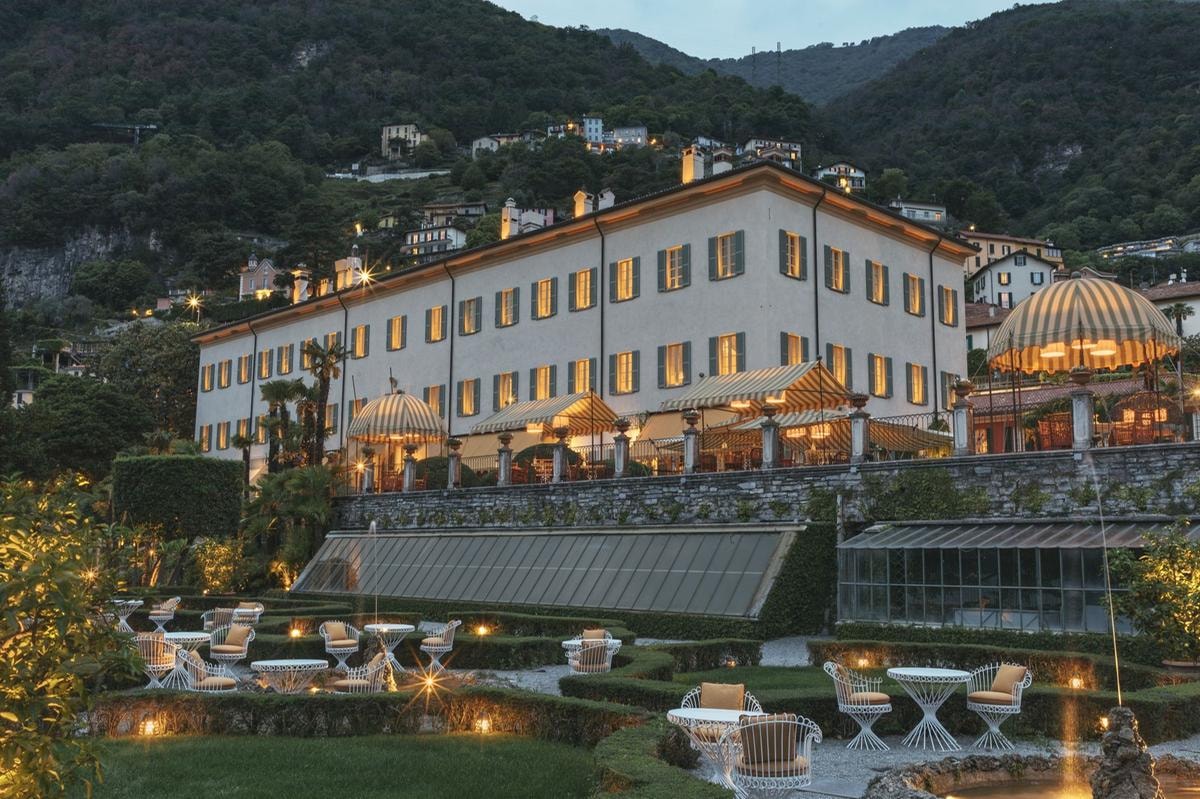 7 resort per godersi la Dolce Vita del Lago di Como