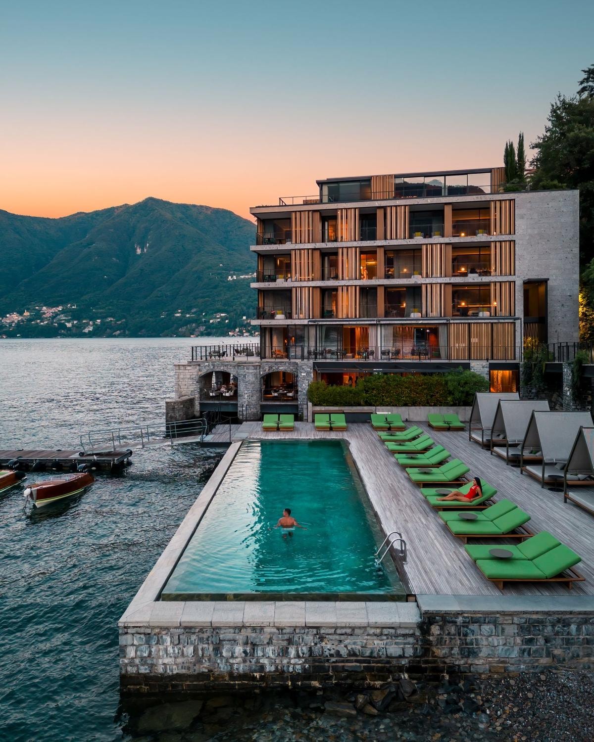 7 resort per godersi la Dolce Vita del Lago di Como