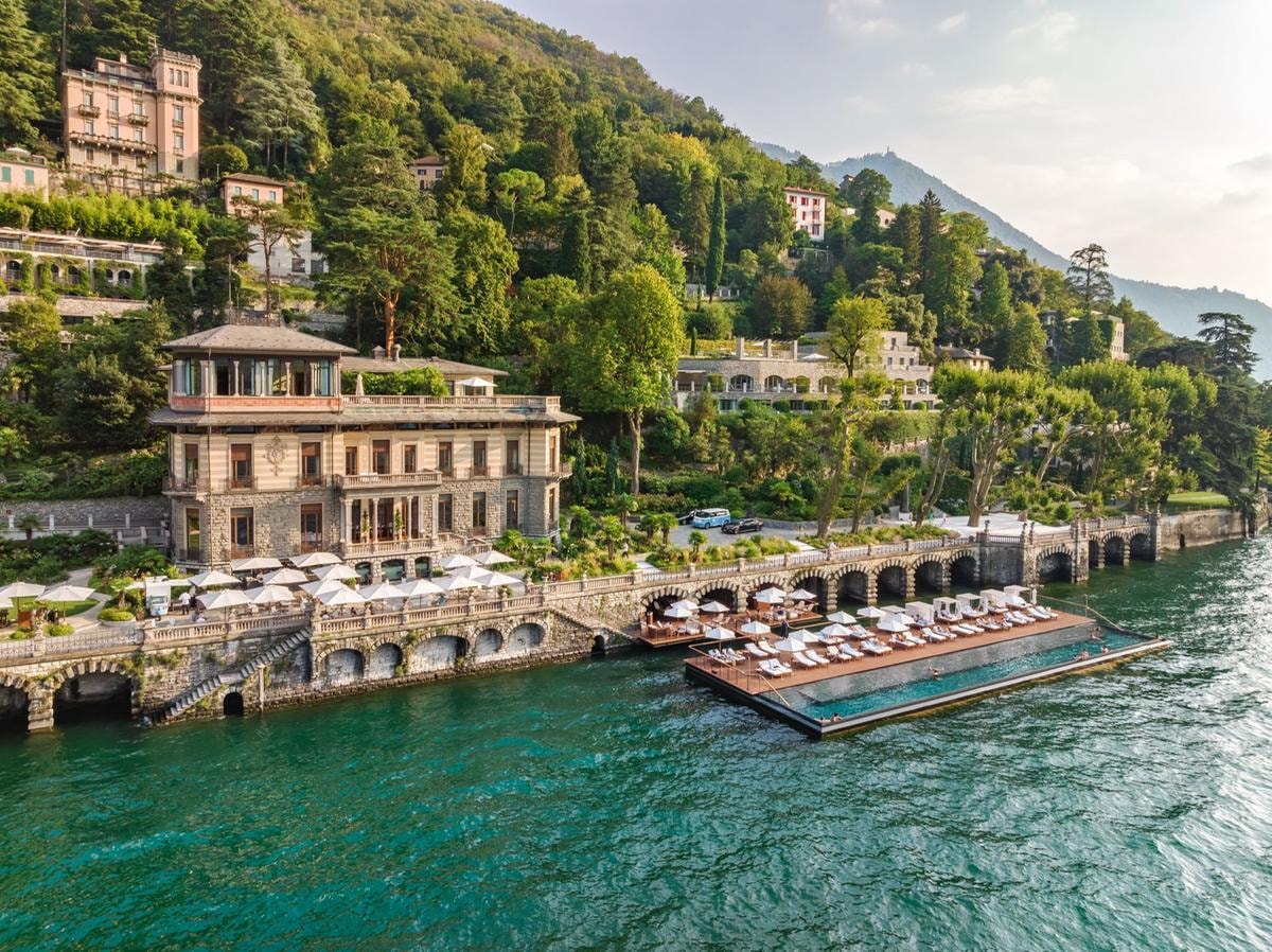 7 resort per godersi la Dolce Vita del Lago di Como