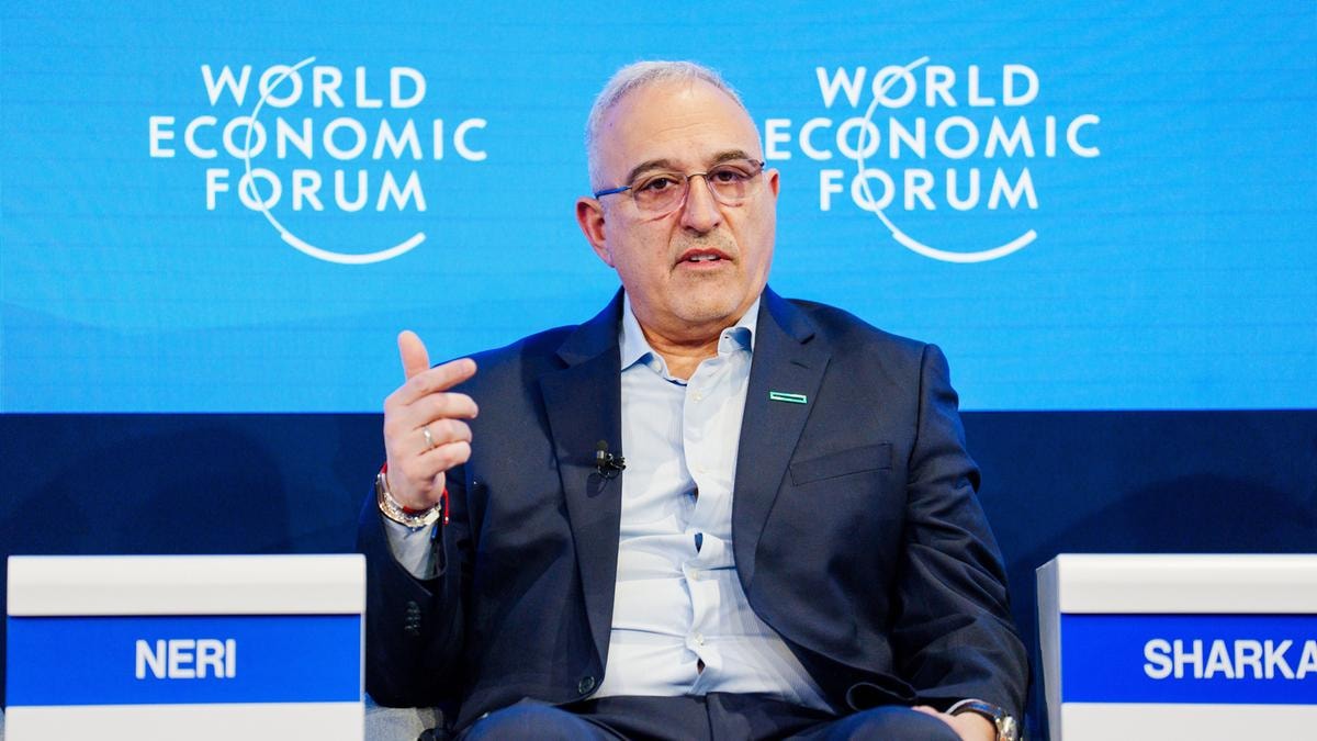 Antonio Neri, presidente e ceo di Hewlett Packard