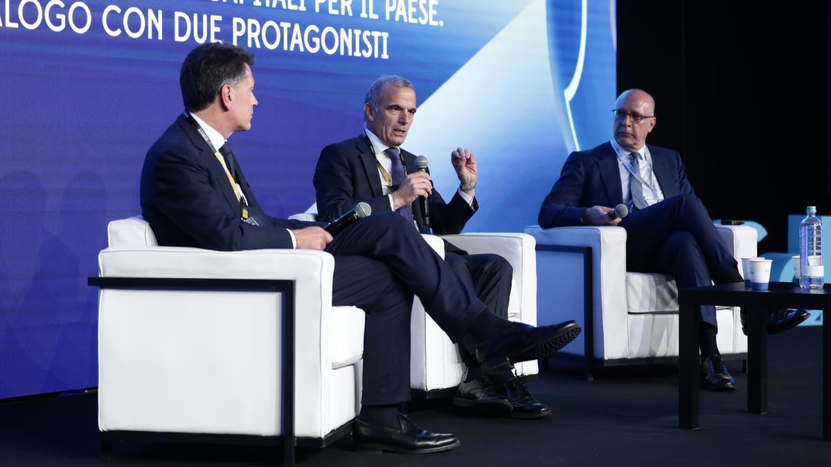 Il convegno del Salone del Risparmio con Davide Serra, Tommaso Corcos e Fabio Galli