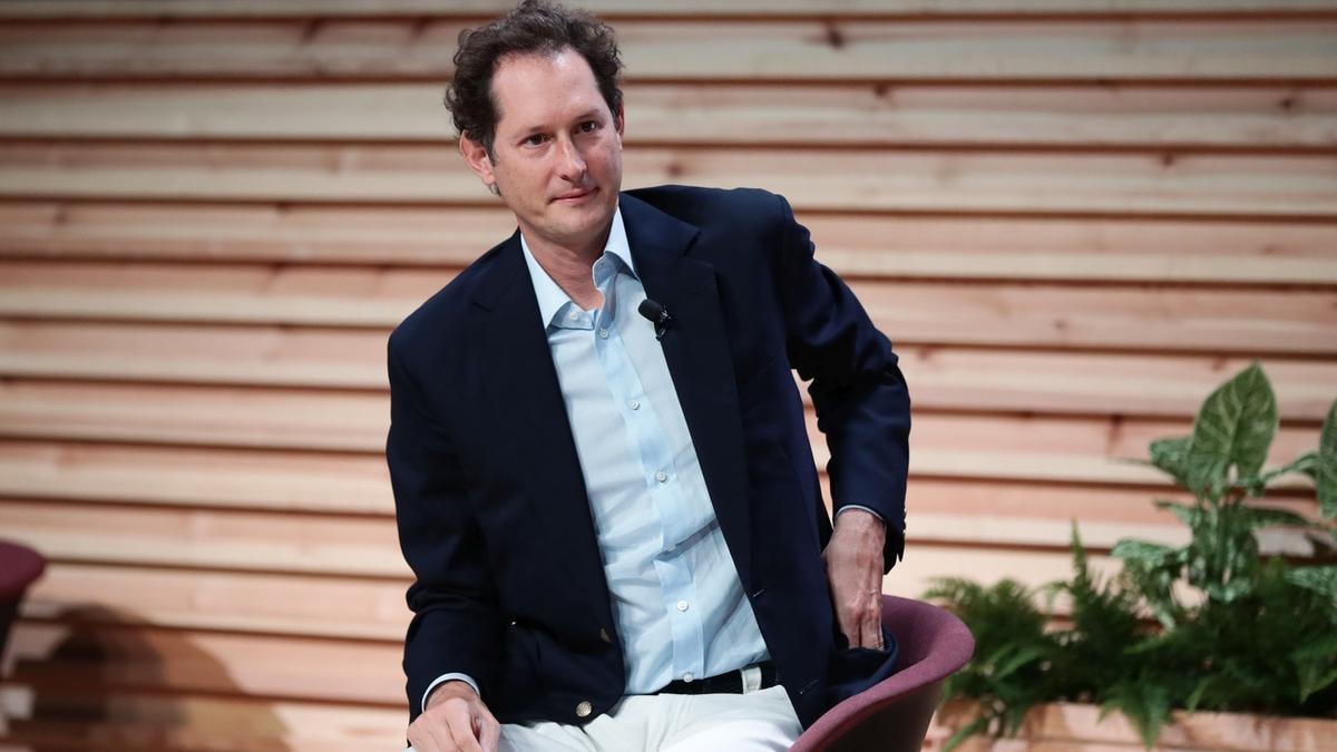 John Elkann