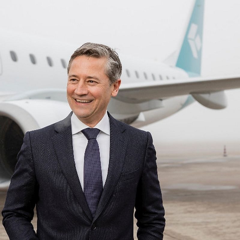 Joerg Eberhart, ceo Ita