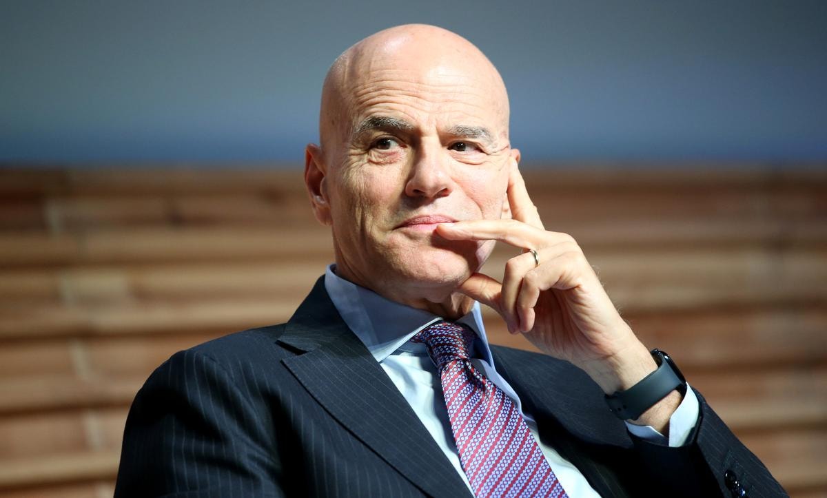 Claudio Descalzi, ceo Eni