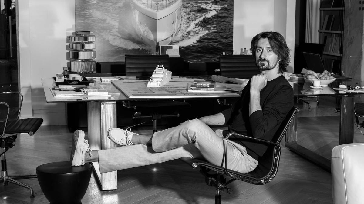 Professione yacht designer. I migliori sono italiani