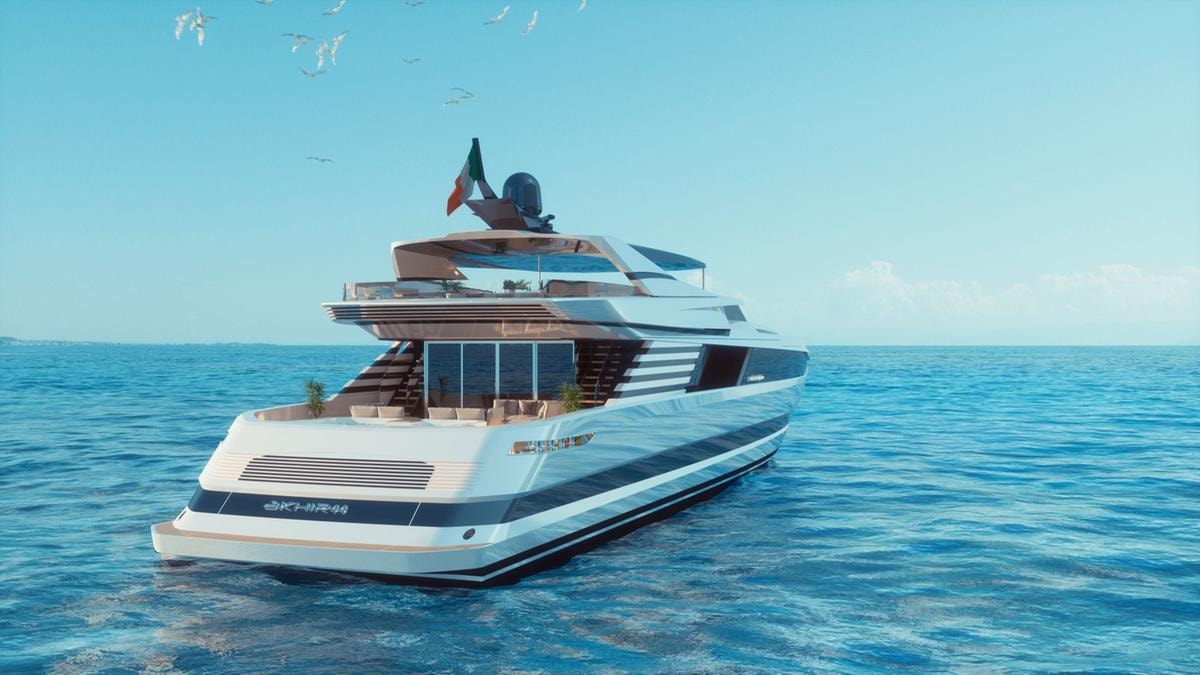 Professione yacht designer. I migliori sono italiani