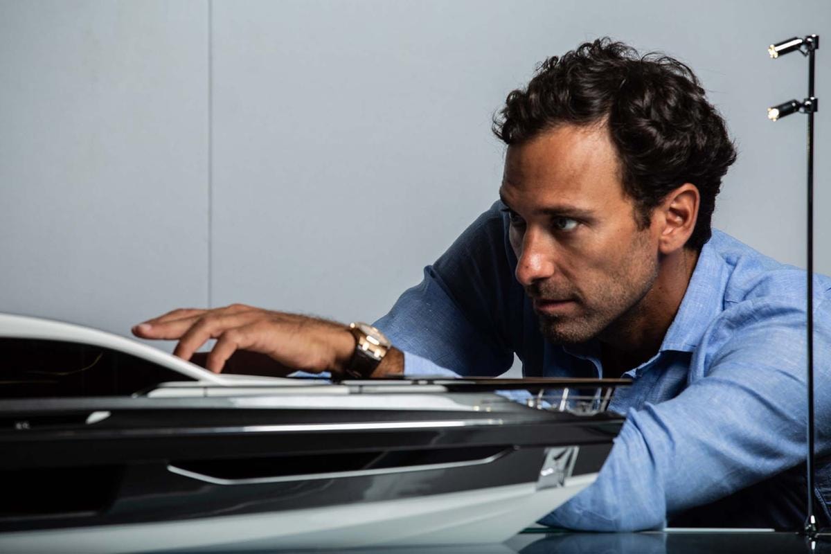 Professione yacht designer. I migliori sono italiani