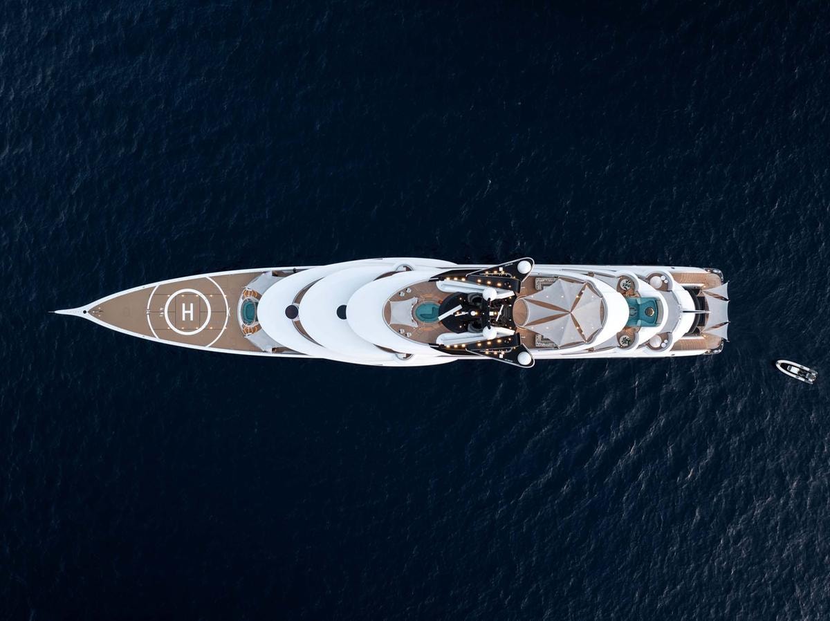 Professione yacht designer. I migliori sono italiani