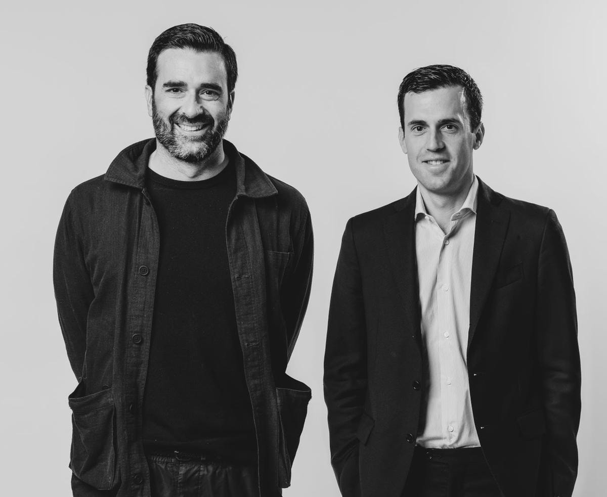 Da sinistra, Lorenzo e Alessandro Boglione (courtesy BasicNet)