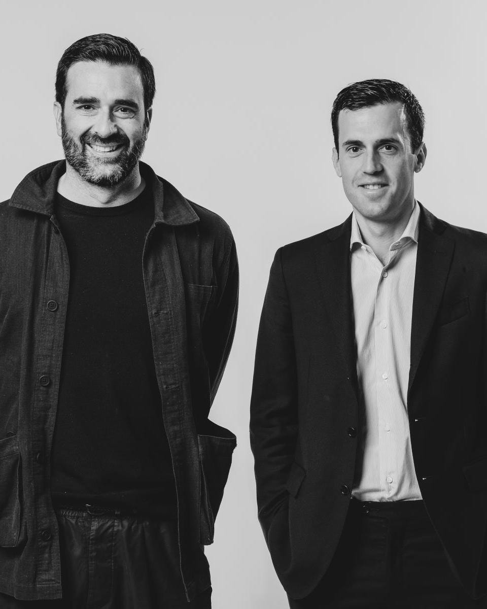 Da sinistra, Lorenzo e Alessandro Boglione (courtesy BasicNet)