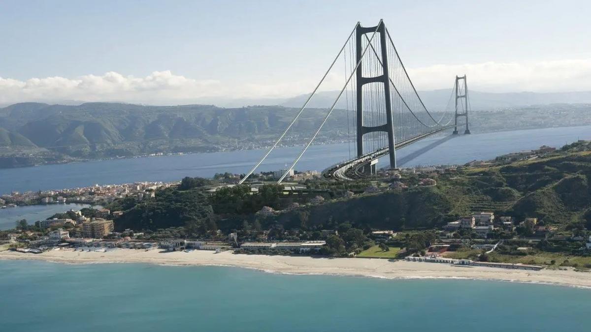 Il progetto del Ponte sullo Stretto di Messina