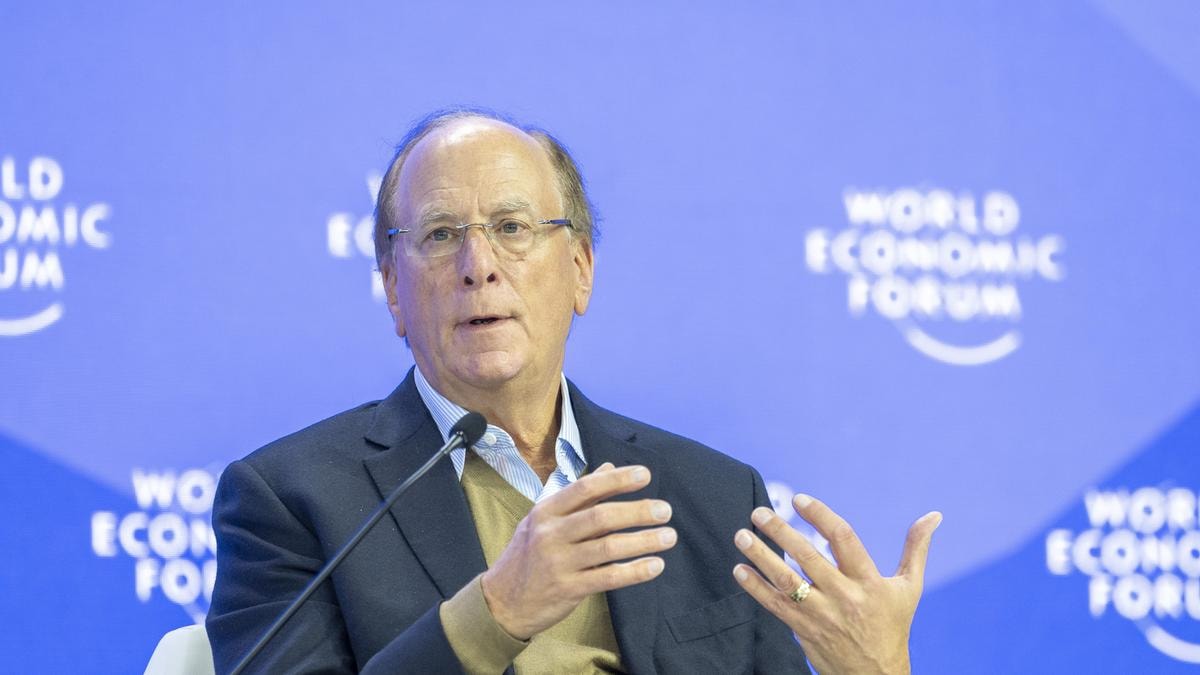 Larry Fink, ceo di BlackRock